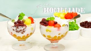 スイカとメロンのタピオカでつくる、ベトナムのカキ氷「チェー」：How to make Che - #とことんHOME MADE‐