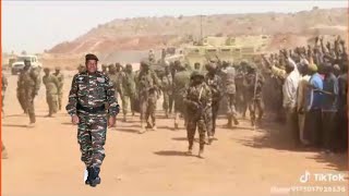 🛑/February/23/2/2025/Niger🇳🇪General Tciani ya Kai Ziyara a kauyen Samira kalli Yadda aka tarbo Shi p