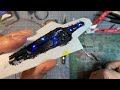 super star destroyer bandai vehicle model 016 w 20 smd leds