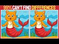 【Spot the difference】⚡️Very difficult puzzles for genius!! | Find 3 Differences between two pictures