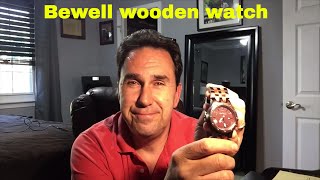 Amazon Cheap Watch Review 2017 bewell woodie