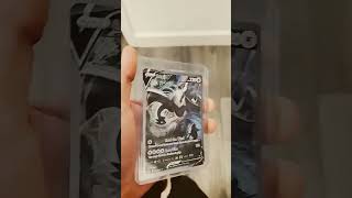 crazy pull Lugia v full art card!!!  #rate #crazy #pokemon #fyp