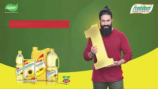 Freedom Refined Sunflower Oil