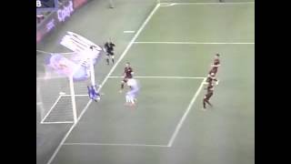 Filip Djordjevic GOAL - Lazio vs Roma 1-1 (Seria A 2015)
