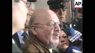 CHILE: AUGUSTO PINOCHET HUMAN RIGHTS CHARGES LATEST