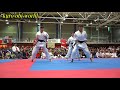 息がピッタリ！空手女子の形！karate women kata gojushiho sho