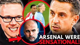 EXPOSING Neville's Arsenal \u0026 Gabriel HATE🚨Goldbridge CALLS OUT Pep \u0026 Terry FIRES BACK at HATERS🔥