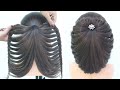 modernist hairstyle for ladies | easy hairstyle