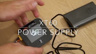 XT60 power supply