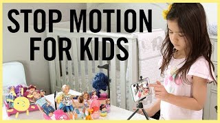 PLAY | Stop Motion Video for KIDS