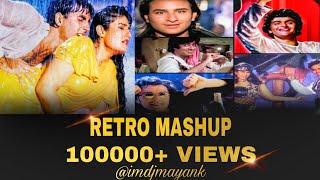 Bollywood Retro Remix ! The Best of 90's and 80's bollywood Song Remixes! Purane Gane Remix 2021 !