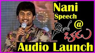 Nani Speech @ Naalo Okadu Audio Launch || Siddharth & Deepa Sannidhi