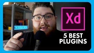 The 5 BEST Plugins for Adobe XD | UI Tutorial