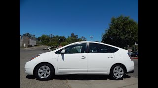 2007 Toyota Prius Touring Hybrid Hatchback in depth walk around video review: