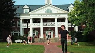 The First Day of Fall Classes at Plymouth State University