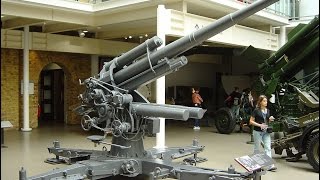 88mm Flak 36 Aircraft-Defense Cannon German