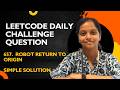 Leetcode | 657  Robot Return to Origin |Java | Simple  Solution | Easy Approach