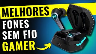 TOP 5 MELHORES FONES GAMER BLUETOOTH para COMPRAR em 2024 (BOM e BARATO!)