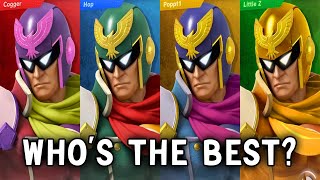 WHO'S THE BEST CAPTAIN FALCON IN THE UNDERDOGS??? (is it still Cogger?)