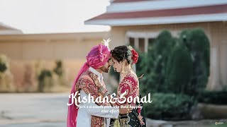 CINEMATIC WEDDING TEASER || KISHAN \u0026 SONAL || BEST WEDDING TEASER 2024 || CAPTURE PHOTOGRAPHY ||