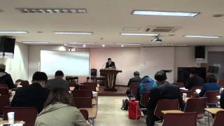 20150406 잠자는자여일어나라 - 웨슬리목회학교(김동환목사)