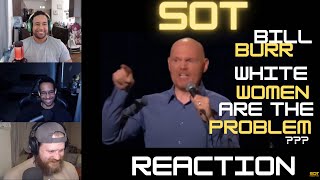 Staying Off Topic | Why Bill Burr Never Liked White Woman | #reaction #comedy