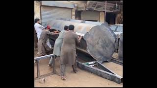 Manufacturing  of Water Tank with complete process #manufacturing #watertank #shorts