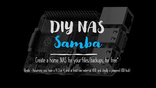 How to setup a NAS For Free* on a Raspberry Pi