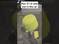 Pov:I m only one in the car [unknown meme animation #roblox]