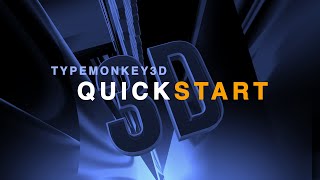 TypeMonkey3D for After Effects Quick Start