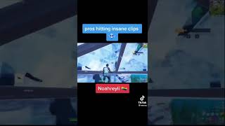 Pros hitting insane clips 🥶 (NoahReyli) #shorts