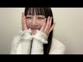 信濃宙花 stu48ドラフト3期生 2025年2月18日showroom