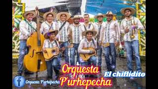 💥ORQUESTA P'URHEPECHA DE AHUIRAN💥    🔥ABAJEÑO EL CHIFLIDITO🔥