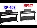 ROLAND RP-107 Vs RP-102 | So Sánh Thiết Kế và Âm Thanh