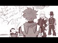 midoriya and shigaraki hate overhaul my hero academia comic dub