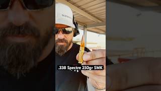 Just started testing .338 Spectre 250gr SMK subs made by Hallworx Ballistics. Want to see more?