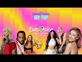 MY TOP 26 - Eurovision Song Contest 2024 - Grand Final  - 50 Days Before The Contest