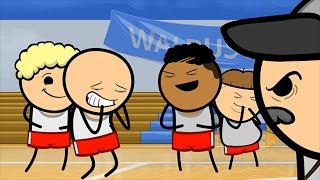 Gym Class - Cyanide & Happiness Shorts