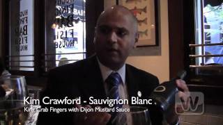 Serafin Alvarado of Southern Wine on Chicago Gourmet with Wine Channel TV