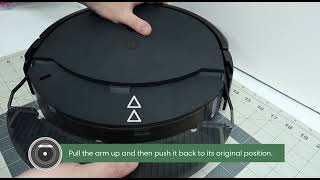 Roomba Combo® 10 Max | How to Manually Retract Pad Arm