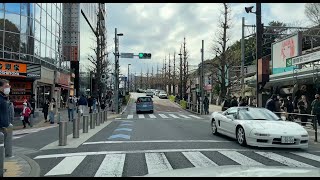 日曜朝ドラ 渋谷・原宿・青山界隈PATROL 2023.01.22 TOKYO Drive