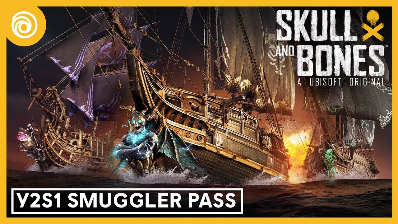 Skull And Bones Year 2 Season 1 Smuggler Pass Trailer