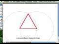 construction equilateral triangle