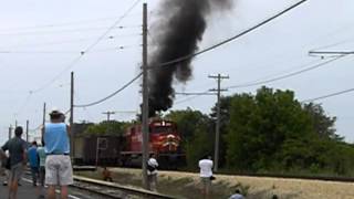 IRM`s RSD15 smoking up the countryside