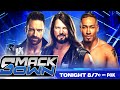 WWE2K24 | LA Knight vs. AJ Styles vs. Carmelo Hayes | WWE United States Championship Match