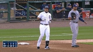 TB@DET: Miggy paces Tigers with three hits, four runs