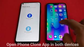 Huawei और Honor डिवाइस में फ़ोन क्लोन ऐप