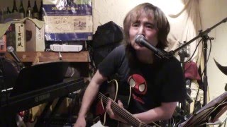 本間敏之 LIVE @ Kunchan Nogata on 05-07-2016