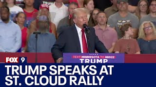 Donald Trump speaks at rally in St. Cloud [FULL SPEECH]