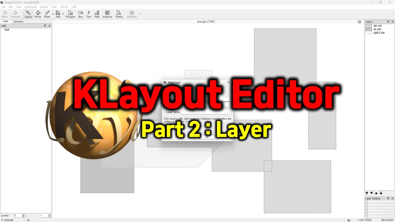 Klayout 강좌 Part 2 Layer Youtube